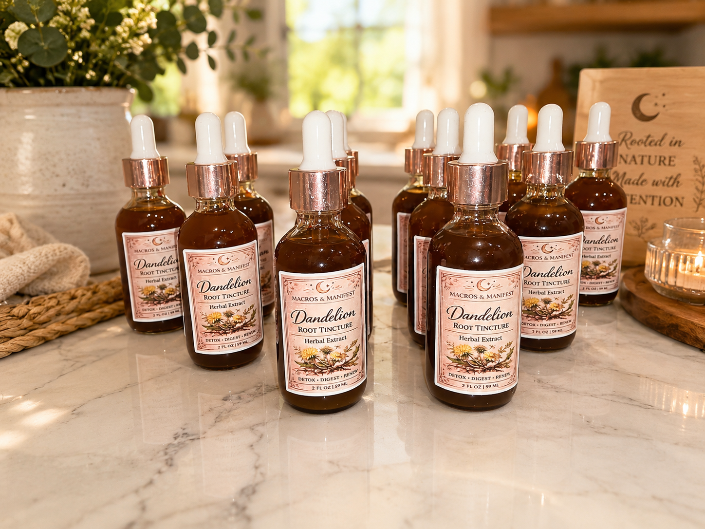 Dandelion Root Tincture