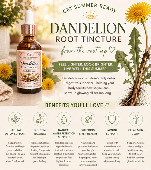 Dandelion Root Tincture